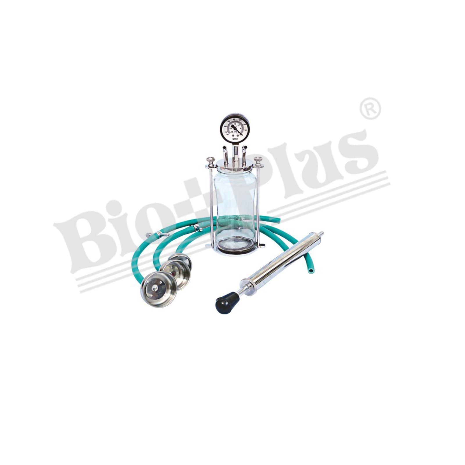 Vacuum Extractor Set With Metal Cup Bio Plus