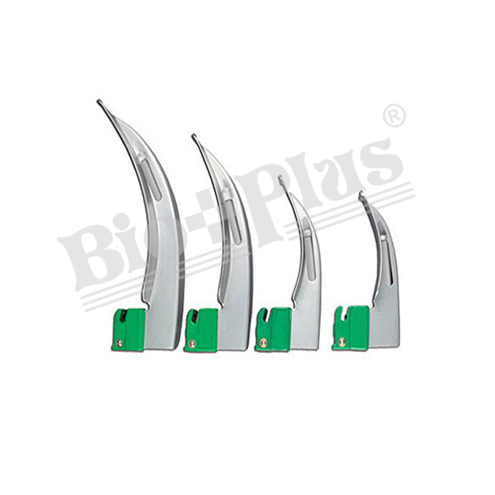 Disposable Fiber Optic Laryngoscope Blade Macintosh Bio Plus