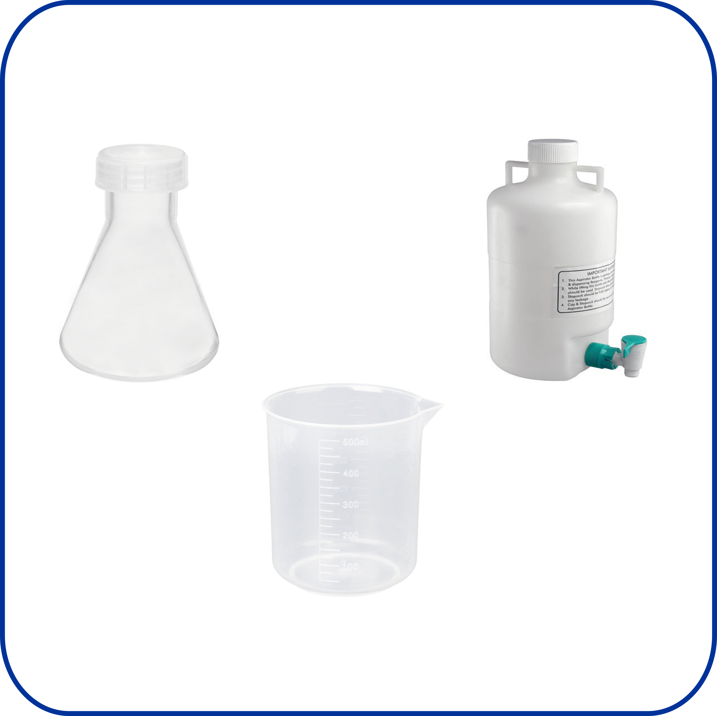 Lab Plastic Ware