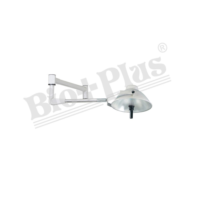 Wall Mounted OT Light Single Dome 1 Reflector, Remote Controlled Bio Plus