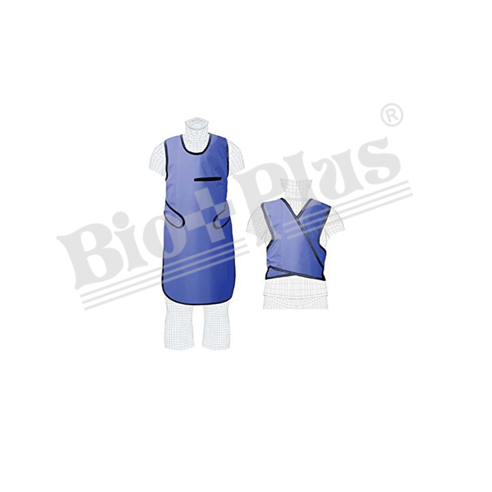 Lead Apron Velcro Bio Plus