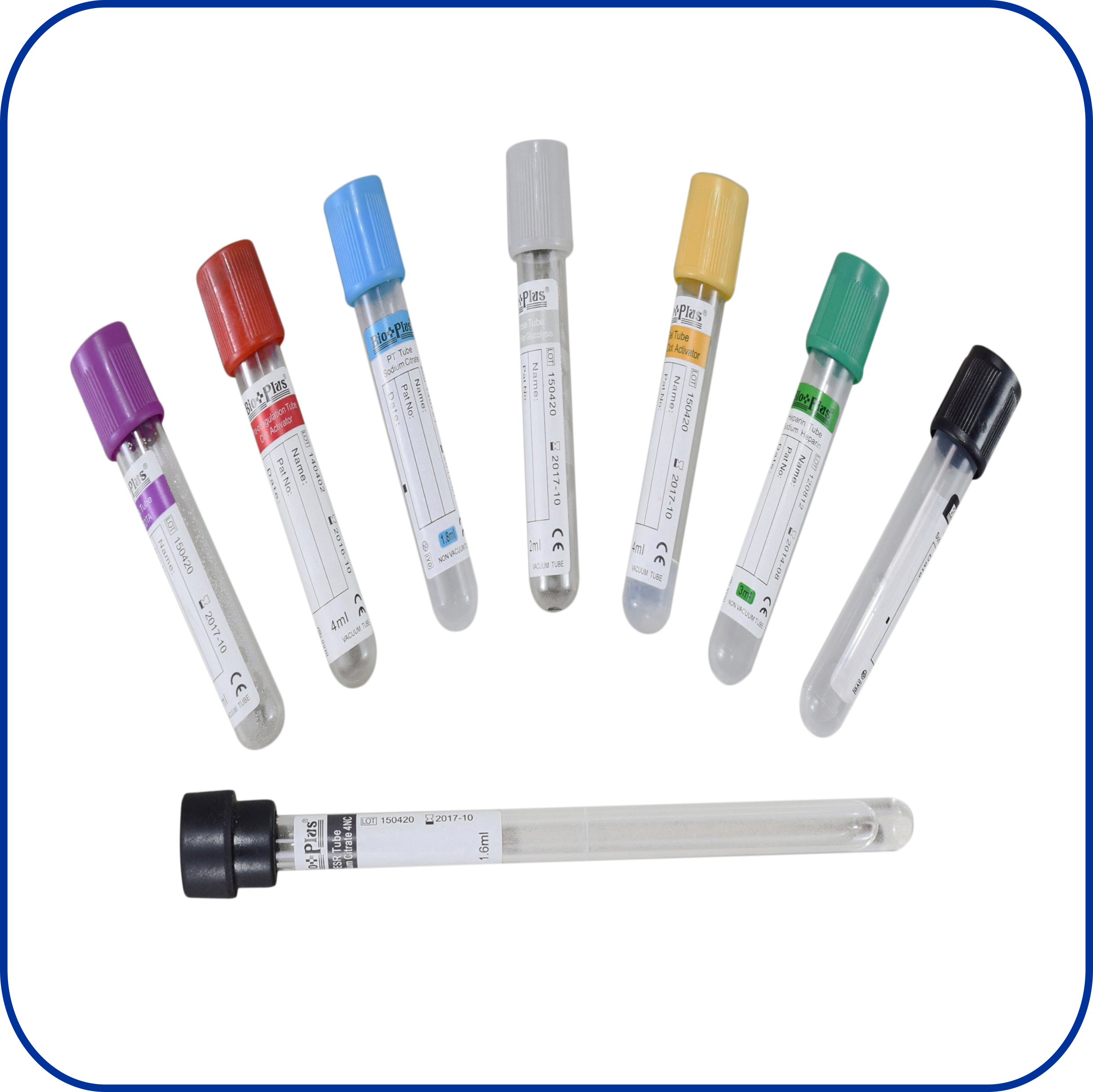 Blood Collection Tubes