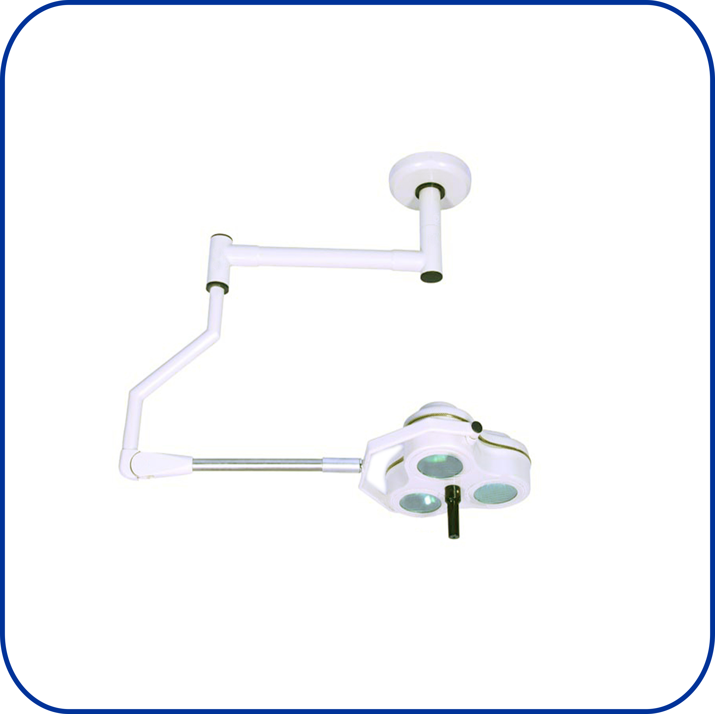 Celing O.T Light Single Dome