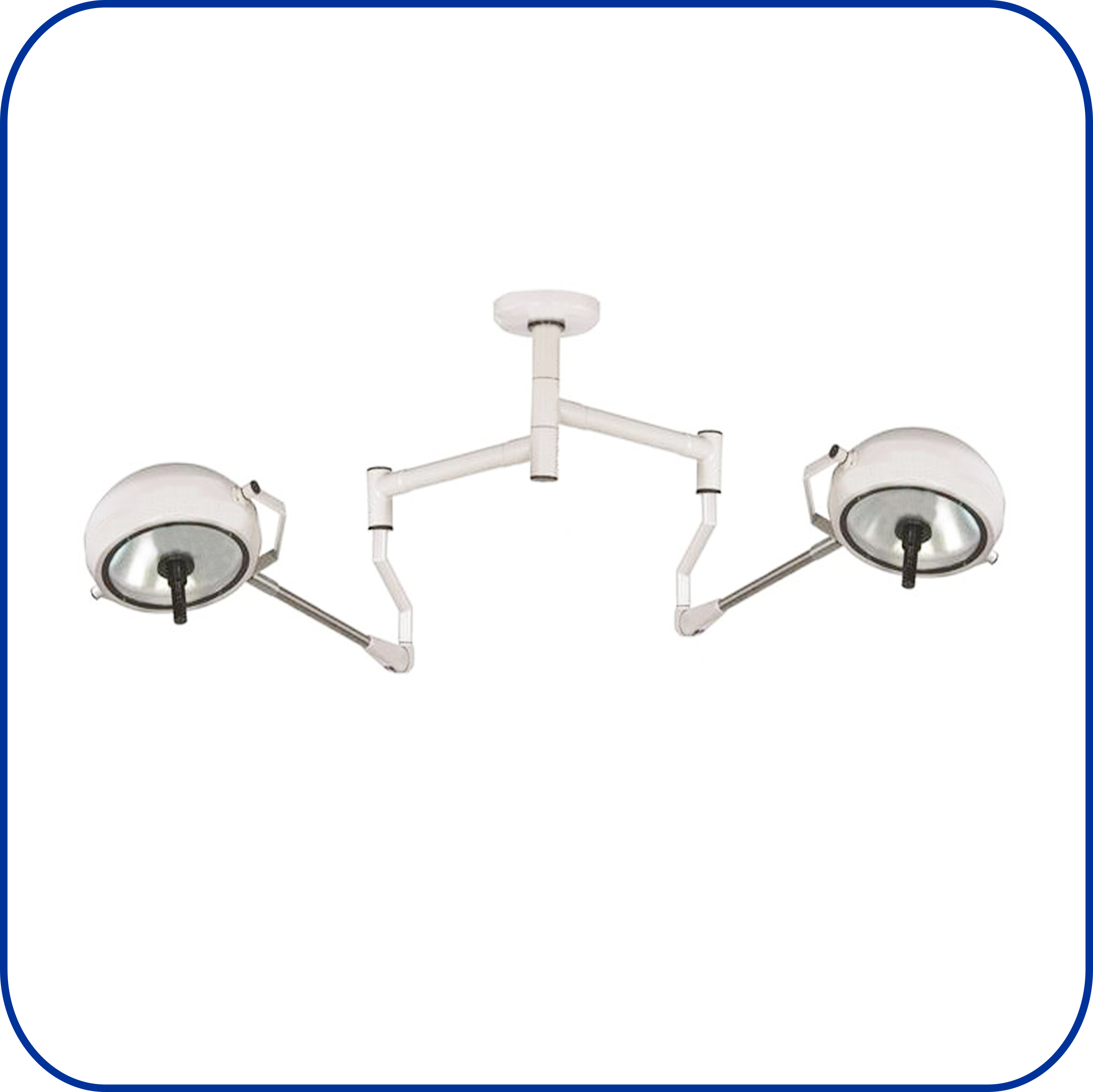 Celing O.T Light Double Dome