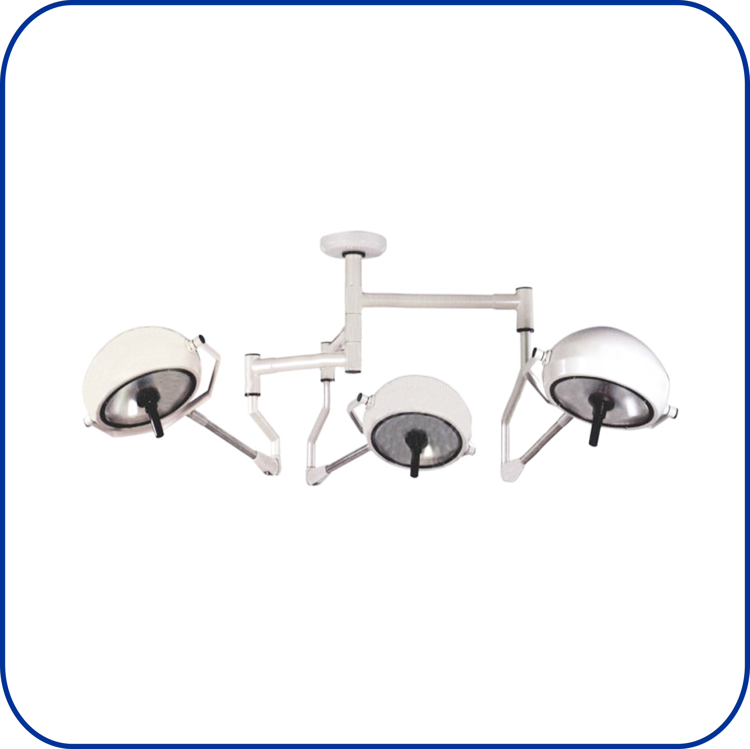 Celing O.T Light Triple Dome